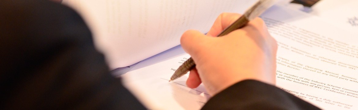 IPEC Impartial Policy Statement Declaration