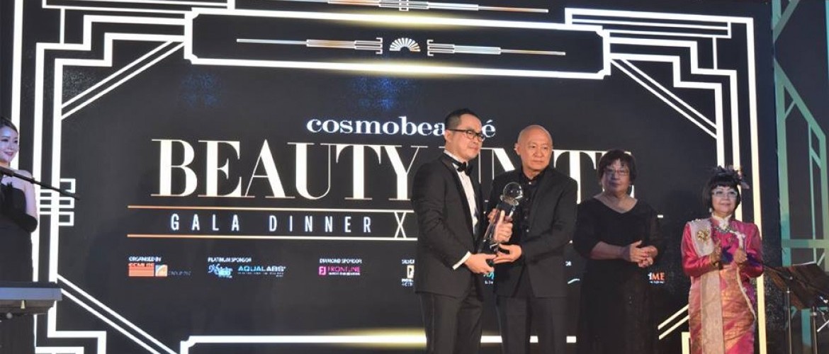 Professor Dr Ng Honoured At Beauty Unite Gala Dinner