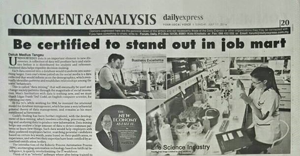 Be Certified to Stand Out at Job Mart