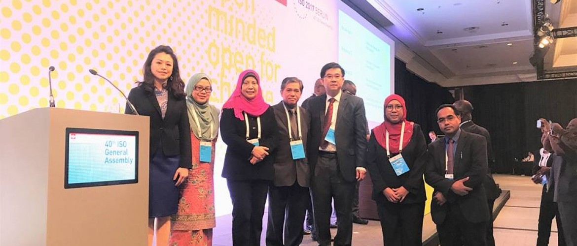 40th ISO GA TAKES CENTRE STAGE IN BERLIN