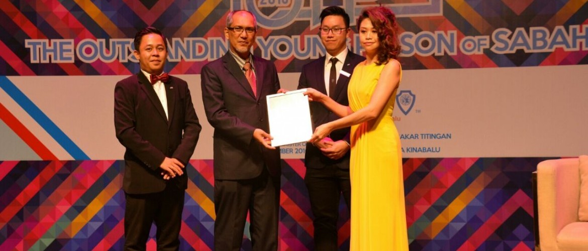 2016 The Outstanding Young Person of Sabah (TOYPS) Award