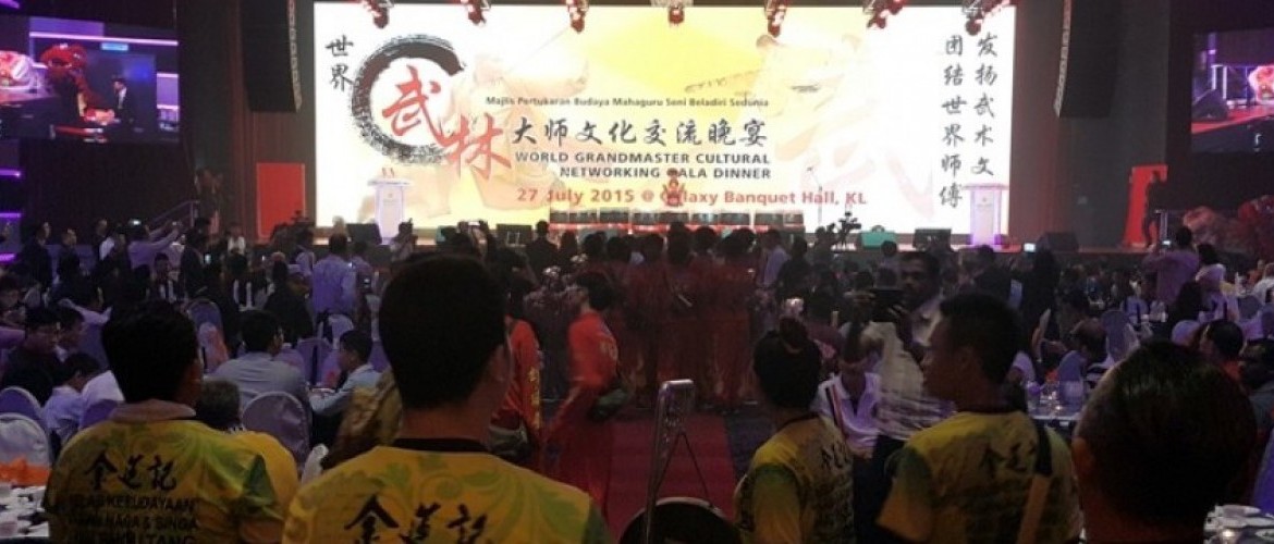 FIOGA’S WORLD GRANDMASTER NETWORKING GALA DINNER