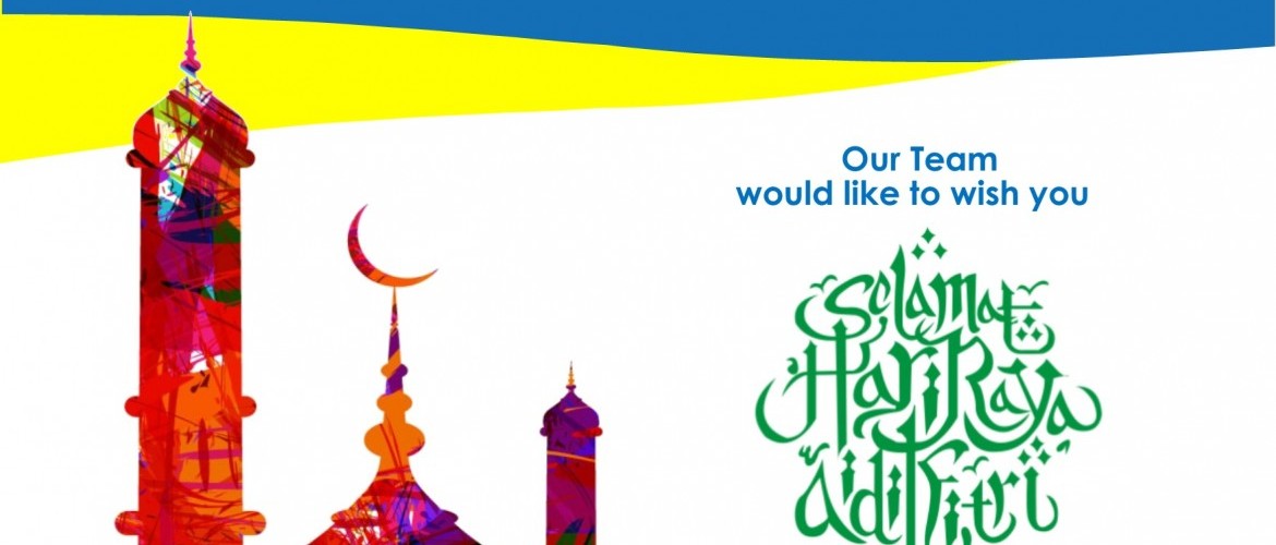 Selamat Hari Raya Aidilfitri