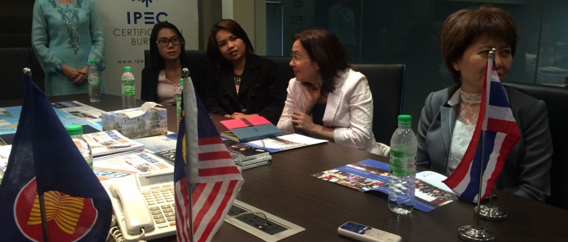 Thailand’s BLPD Visit To IPEC Bureau Malaysia