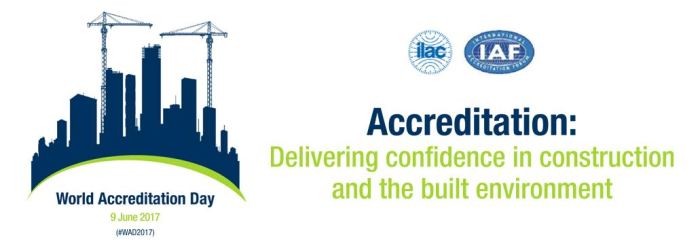 World Accreditation Day!