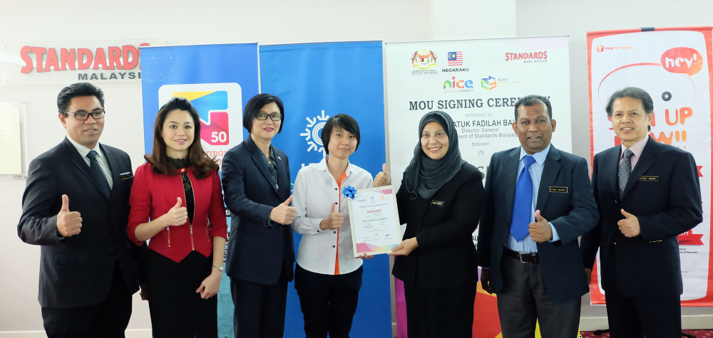 STANDARDS MALAYSIA BRIDGING SMITA, YOUTHSTODAY AND IPEC BUREAU – CHARTING NEW DIRECTION TOWARDS 2050 AGENDA