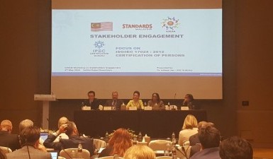 Astonishing Acknowledgement from the ISO CASCO Plenary Meeting Dubai