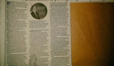 Pensijilan Diiktiraf Peringkat Global Penting