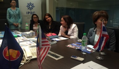 Thailand’s BLPD Visit To IPEC Bureau Malaysia